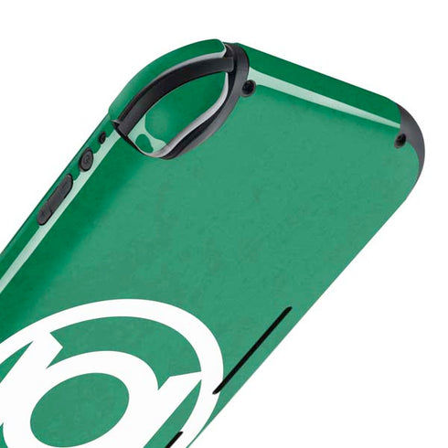 DC Comics Green Lantern Original Logo Nintendo Switch Lite Skin